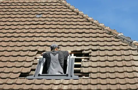 Pose de velux - Spechbach